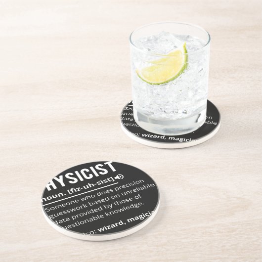 Dessous De Verre En Grès physique (Côté)