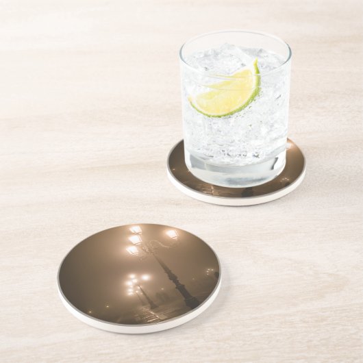 Dessous De Verre En Grès Piazza San Marco, Venise (Côté)