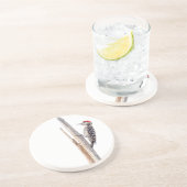 Dessous De Verre En Grès Pic à épaulettes (Côté)