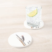 Dessous De Verre En Grès Pic à épaulettes (Côté)