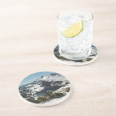 Dessous De Verre En Grès Pics neigeux du Grand Teton (Côté)