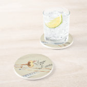 Dessous De Verre En Grès Pièce de musique de trombone (Côté)