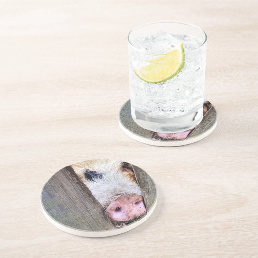 DESSOUS DE VERRE EN GRÈS PIÈCES (Côté)