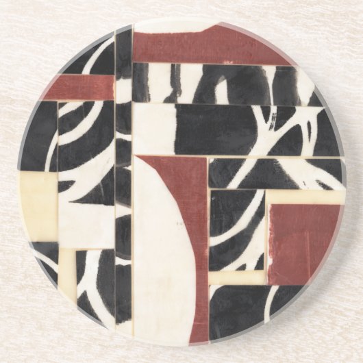 Dessous De Verre En Grès Pièces et pièces I (Devant)