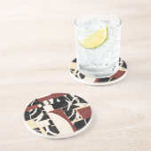 Dessous De Verre En Grès Pièces et pièces I (Côté)