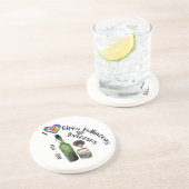 Dessous De Verre En Grès Pierra Bellinzone (Côté)