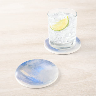 Dessous De Verre En Grès Pierre de la lune