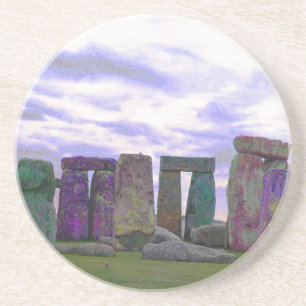 Dessous De Verre En Grès Pierre Henge
