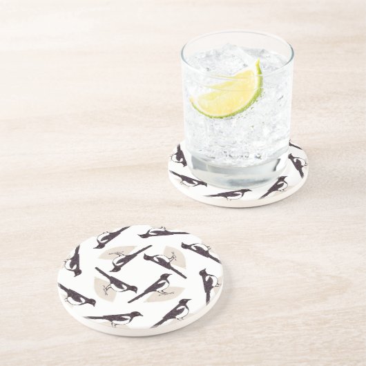 Dessous De Verre En Grès Pies (Côté)