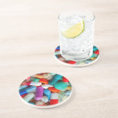 Dessous De Verre En Grès pills (Côté)