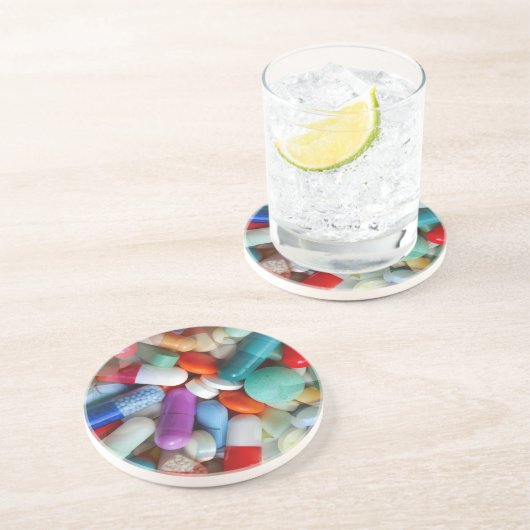 Dessous De Verre En Grès pills (Côté)