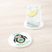 Dessous De Verre En Grès Pingouin irlandais (Côté)