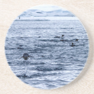 Dessous De Verre En Grès Pingouin volant