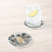 Dessous De Verre En Grès Pingouins de Rockhopper (Côté)