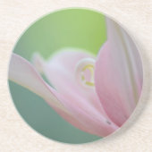 Dessous De Verre En Grès Pink Lily par Shirley Taylor (Devant)
