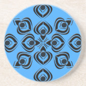 Dessous De Verre En Grès Pique (Devant)