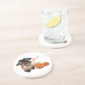 Dessous De Verre En Grès Pirate Doggie (Côté)