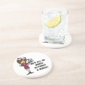 Dessous De Verre En Grès Pire sans infirmière (Côté)