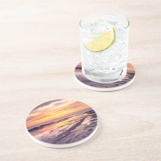 Dessous De Verre En Grès Piscines à marées Sunset Cliff (Côté)