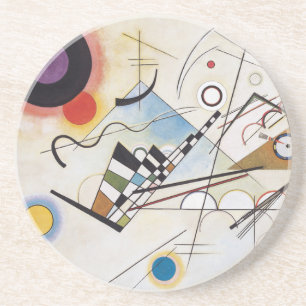 Dessous De Verre En Grès PixDezines Kandinsky 1923 Composition VIII