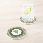 Dessous De Verre En Grès pizza (Côté)