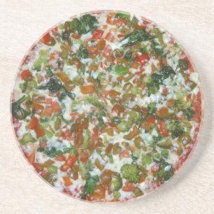 Dessous De Verre En Grès pizza