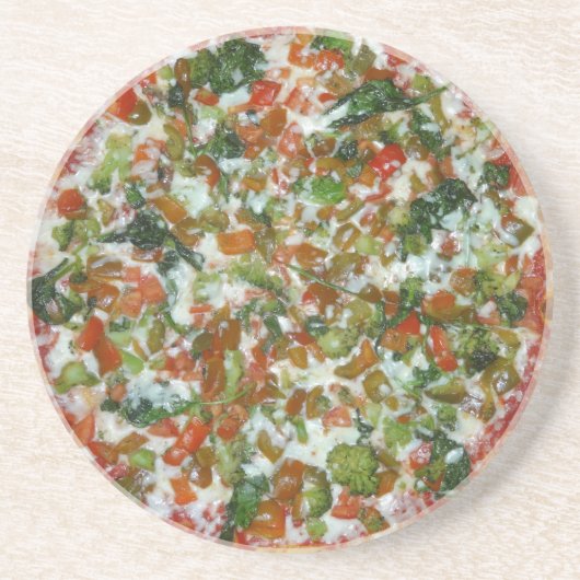 Dessous De Verre En Grès pizza (Devant)
