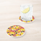 Dessous De Verre En Grès Pizza (Côté)