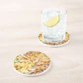 Dessous De Verre En Grès Pizza au fromage (Côté)