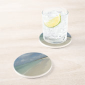 Dessous De Verre En Grès Plage d'Aruba II Magnifique paysage naturel (Côté)