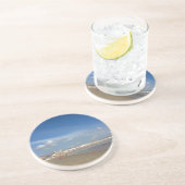Dessous De Verre En Grès Plage de Weymouth (Côté)