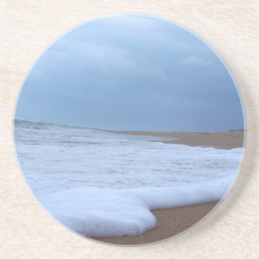 Dessous De Verre En Grès Plage Flagler (Devant)