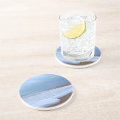 Dessous De Verre En Grès Plage Flagler (Côté)