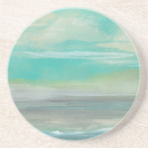 Dessous De Verre En Grès Plage Lowland I