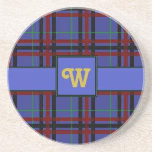 Dessous de verre en grès Plaid Joyel
