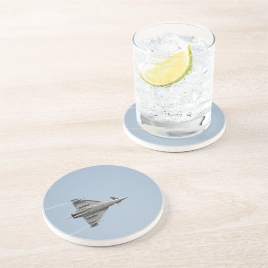 Dessous De Verre En Grès Plan (Côté)