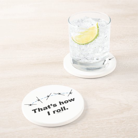 Dessous De Verre En Grès Plan : comment rouler (Côté)