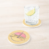 Dessous De Verre En Grès Plan de libellule (Côté)