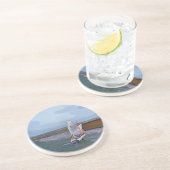 DESSOUS DE VERRE EN GRÈS PLANCHE À VOILE (Côté)
