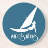 Dessous De Verre En Grès Planche à voile (Devant)