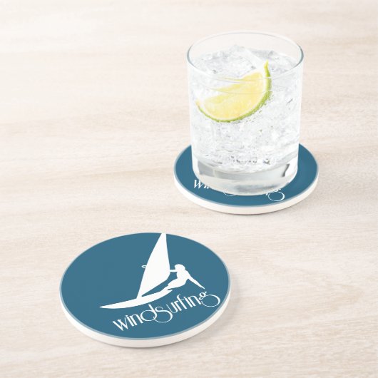 Dessous De Verre En Grès Planche à voile (Côté)