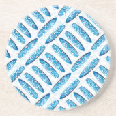 Dessous De Verre En Grès Planches de surf (Devant)