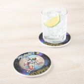 Dessous De Verre En Grès Planète hooper (Côté)
