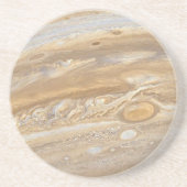 Dessous De Verre En Grès Planète Jupiter (Devant)