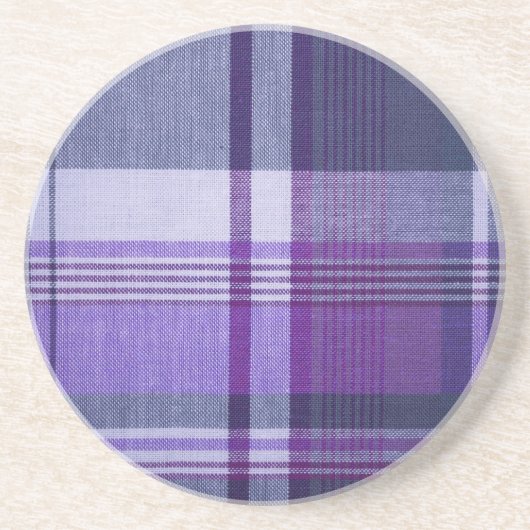 Dessous de verre en grès plaqué (Devant)