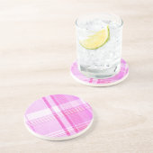 Dessous de verre en grès plaqué (Côté)