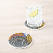 Dessous De Verre En Grès Plaques en céramique (Côté)