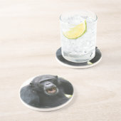 Dessous De Verre En Grès Plat bavard de chimpanzé (Côté)