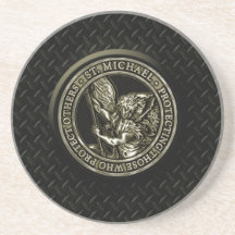 Plat et St Mike de diamant