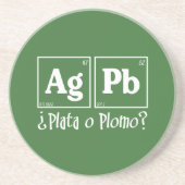 Dessous De Verre En Grès Plata o Diplomo (Devant)